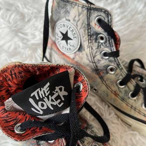 Converse - BATMAN JOKER High Tops Limited Edition - Picture 2 of 15